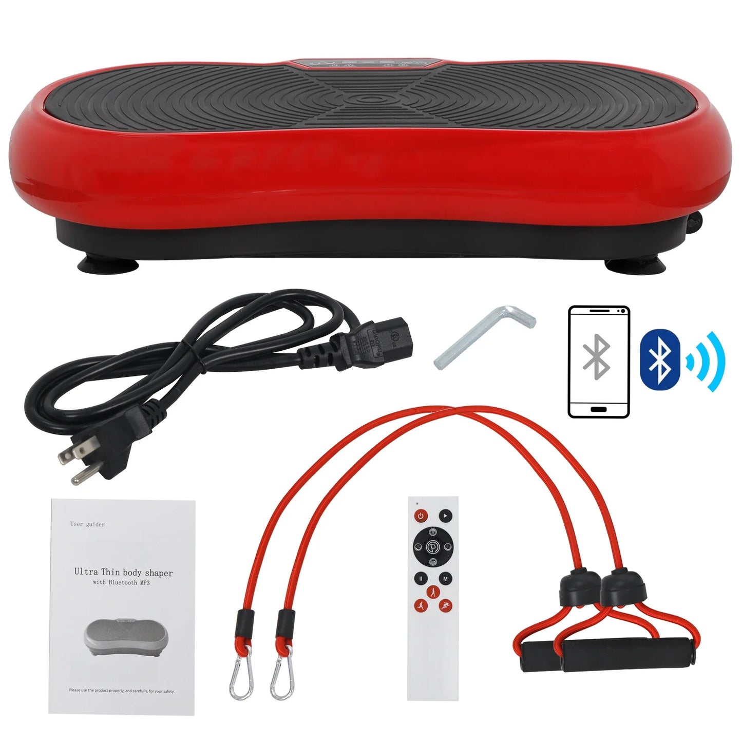At Home Full Body Workout Plate with Bluetooth