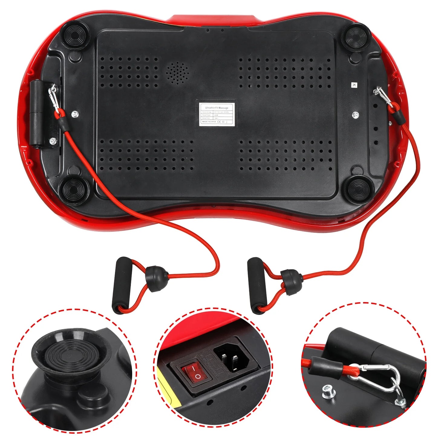 At Home Full Body Workout Plate with Bluetooth