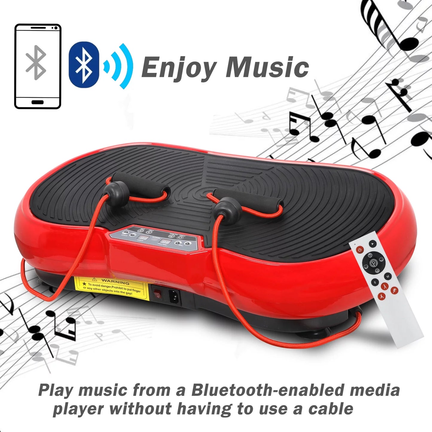 At Home Full Body Workout Plate with Bluetooth